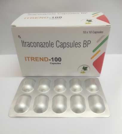 I-TREND Itraconazole Capsules 100mg Capsule