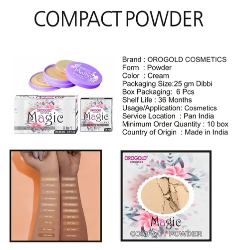 Magic Face Compact Powder