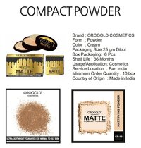 Matte Face Compact Powder