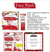 Strawberry Face Wash