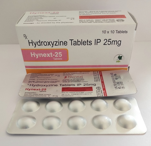 HYNEXT Hydroxyzine 25mg tablet