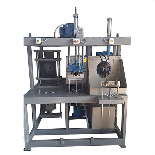 PVC SWR Plain Combo Socketing Machine