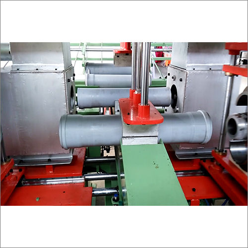 PVC SWR Coupler Socketing Machine