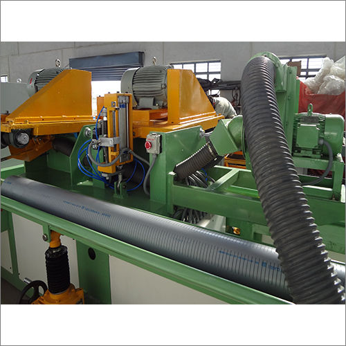 Pvc Semi Automatic Double Head Slotting Machine Power Source: Electricity