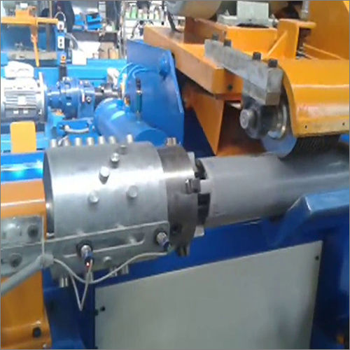 Pvc Fully Automatic Single Head Slotting Machine Power Source: Electricity