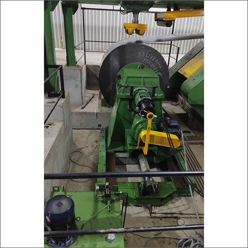 Semi-Automatic Industrial Hot Rolled Cut To Length Line
