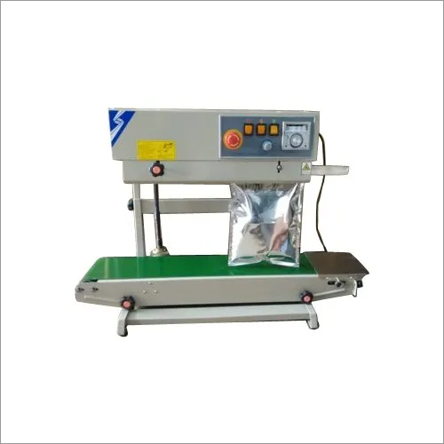Semi-Automatic Vertical Band Sealing Machine Application: Industrial