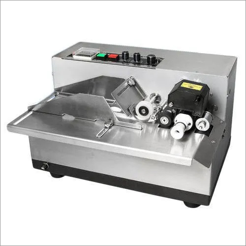 Stainless Steel Automatic Batch Coding Machine