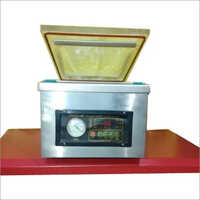 सेमी-ऑटोमैटिक टेबल टॉप वैक्यूम पैकेजिंग मशीन