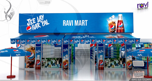 Shop Branding Indoor Outdoor