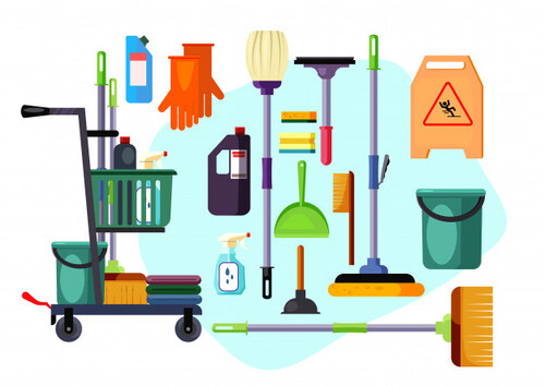 All Brand House Keeping Material - Versatile Cleaning Solutions | Industrial, Commercial & Domestic Applications for Efficient Cleaning