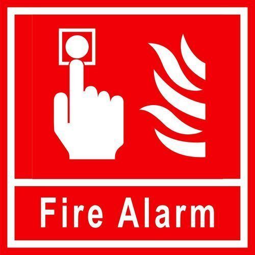 Fire Alarm Signage