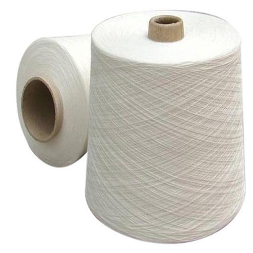 100% Combed Cotton White Yarn