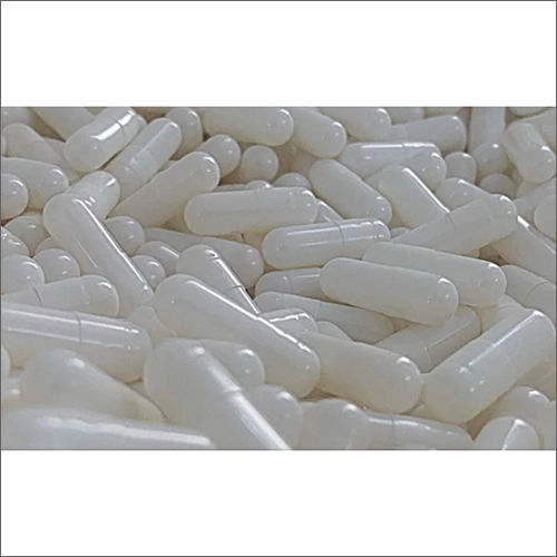 White Color Vegetable Capsules