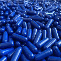 Blue Empty Hard Gelatin Capsules