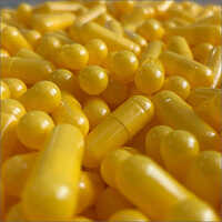 Yellow Empty Hard Gelatin Capsules