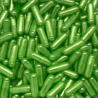 Green And CT Empty Hard Gelatin Capsules