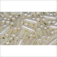 Pharmaceutical Metallic Finish Pearl Capsules