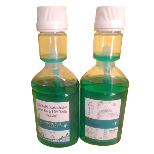 Chlorhexidine Gluconate Solution Sodium Fluride And Zinc Chloride Mouth Wash