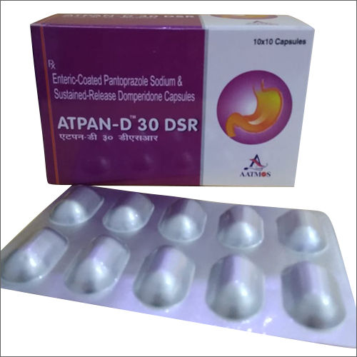 Enteric Coated Pantoprazole Sodium And Sustained Release Domperidone Capsules