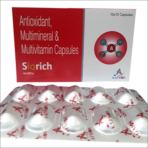 Antioxidant Multimineral And Capsules