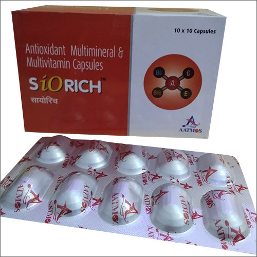 Antioxidant Multimineral And Multivitamin Capsules