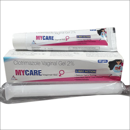 30g 2% Clotrimazole Vaginal Gel