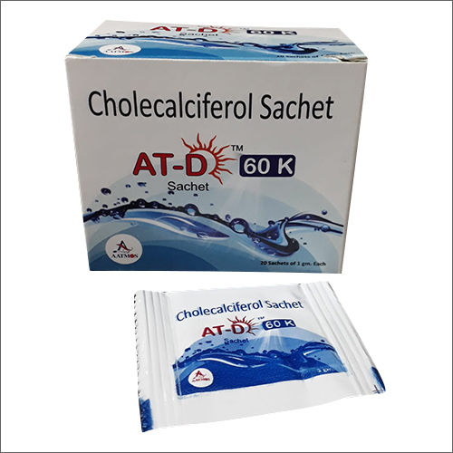 60K Cholecalciferol Sachets