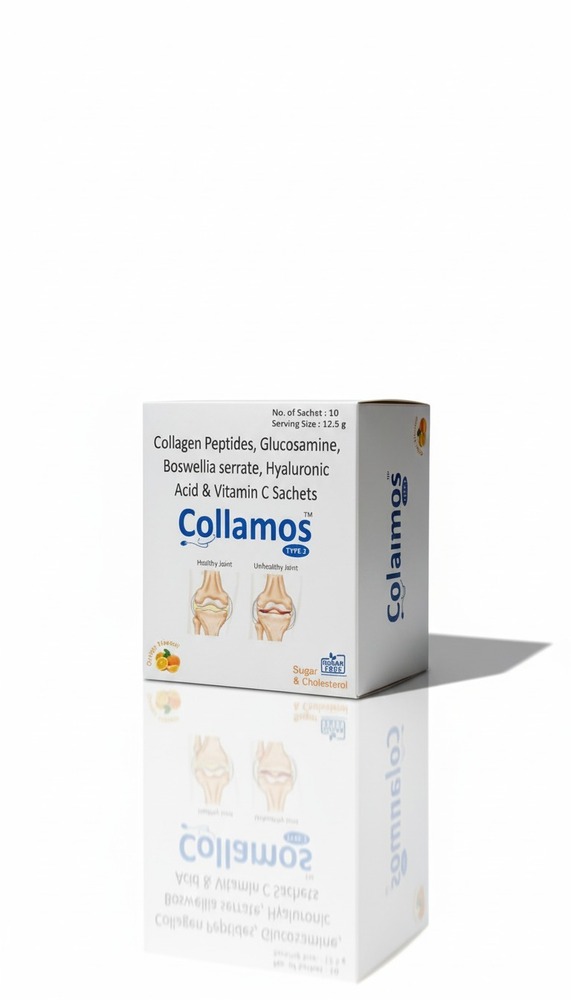 Collagen Peptides Glucosamine Boswellia Serrate Hyaluronic Acid And Vitamin C Sachets - Drug Type: General Medicines
