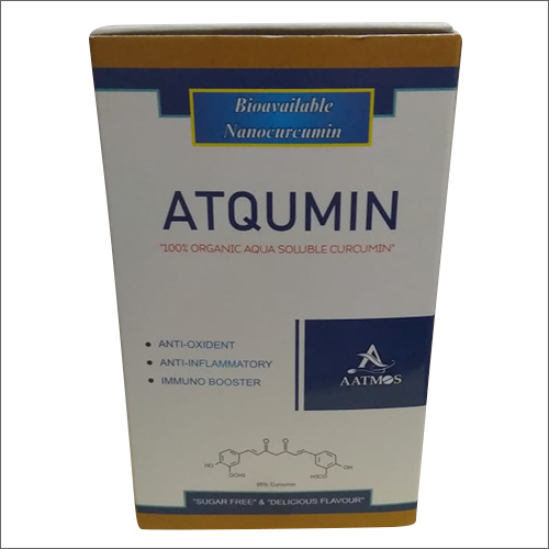 100% Organic Aqua Soluble Curcumin Syrup For Immuno Booster