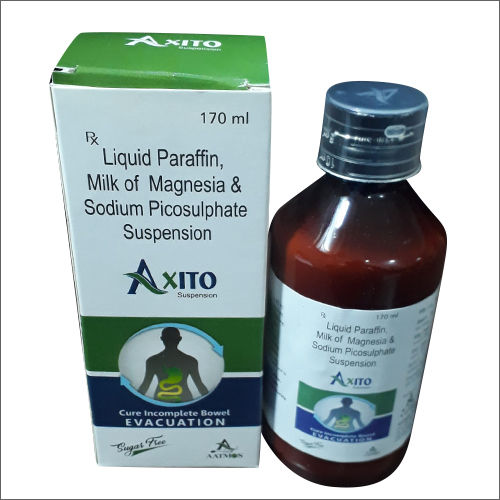 170ml Liquid Paraffin Milk Of Magnesia And Sodium Picosulphate Suspension