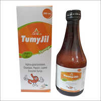 Alpha Galactosidase Diastase Pepsin Lipase Enzyme Syrup - 200ml, Effective Indigestion Relief Supplement For Adults