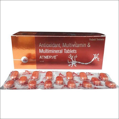 Antioxidant Multivitamin And Multimineral Tablets