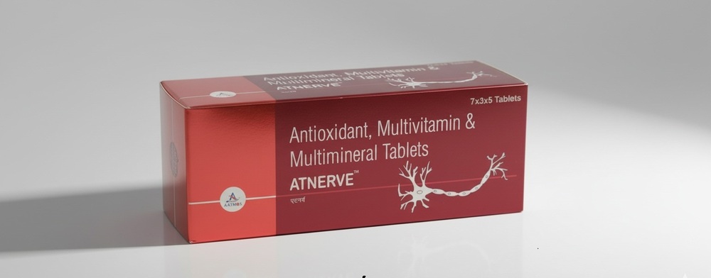 Antioxidant Multivitamin And Multimineral Tablets - Drug Type: General Medicines