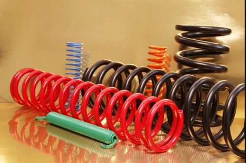 Compression Industrial Metal Springs