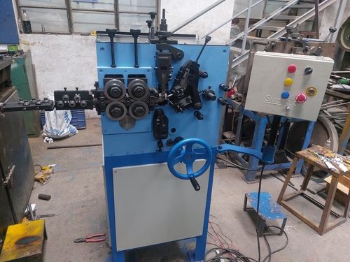 Industrial Spring Coil Making Machine