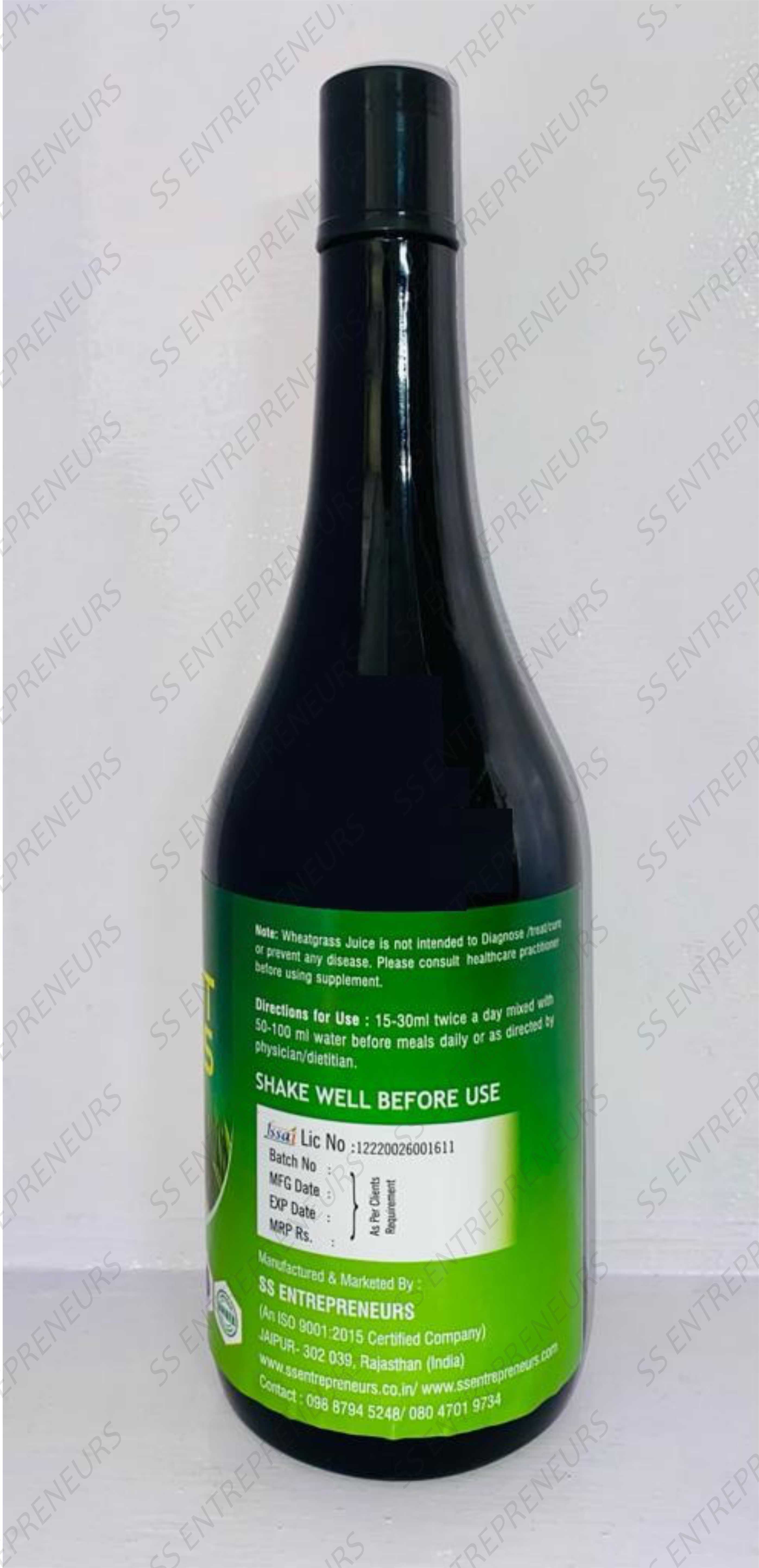 Wheatgrass Juice