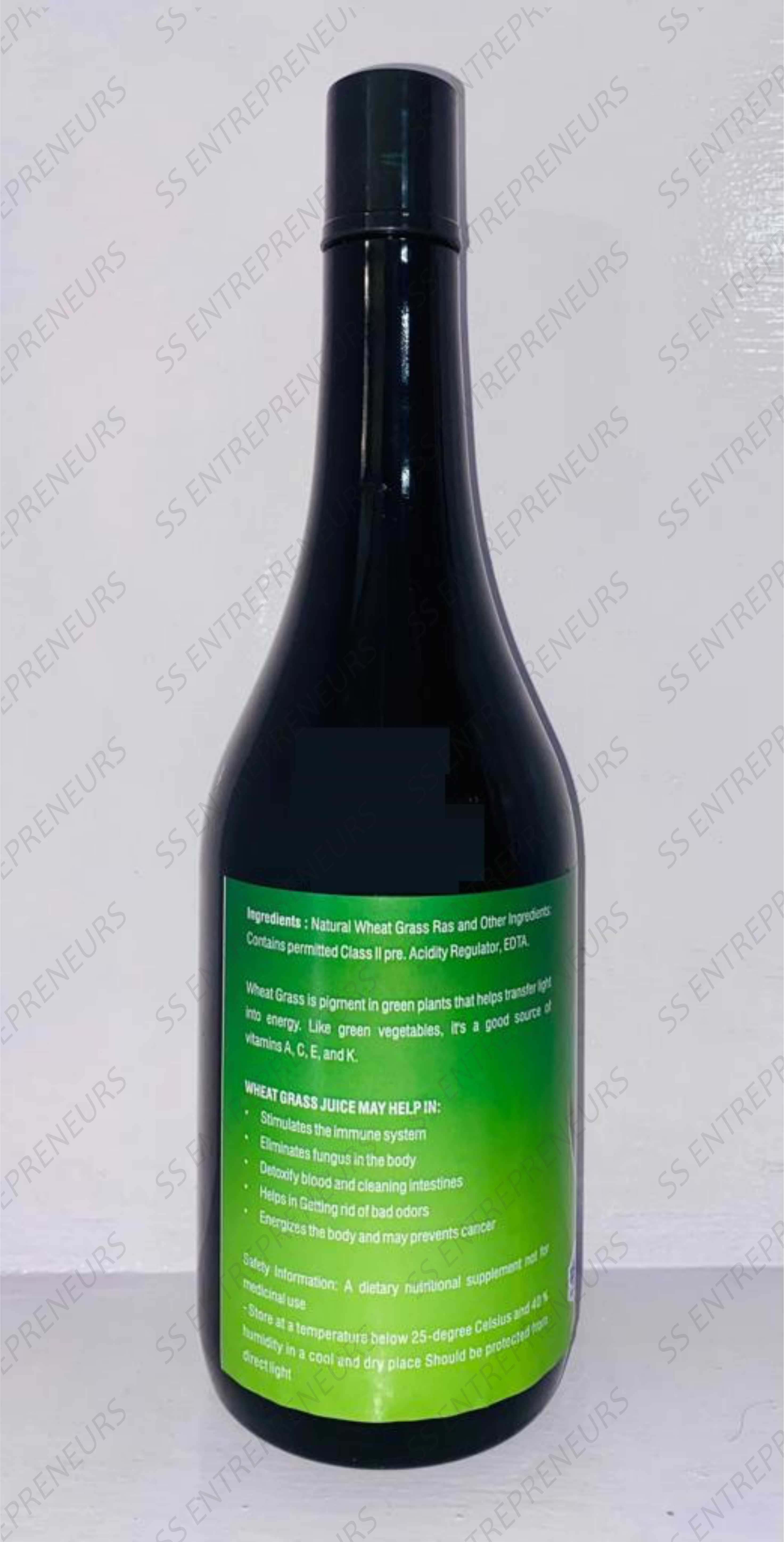 Wheatgrass Juice
