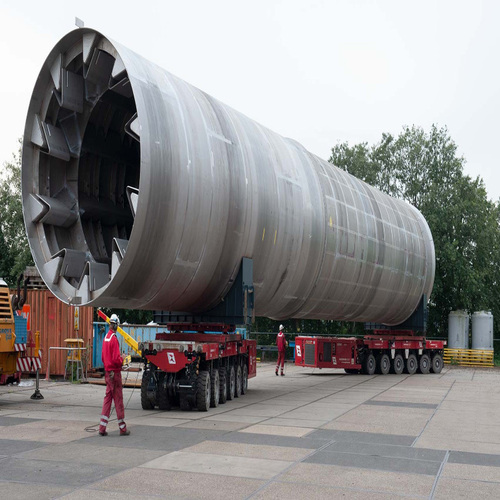 Cylinder Pulper for Paper Mill