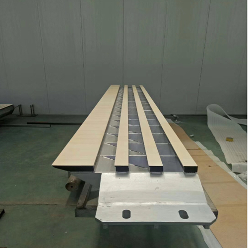 Ceramic Forming Board With T Bar