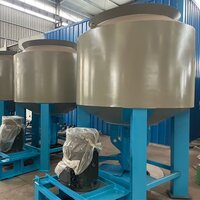 D Shaped Vat of Pulper
