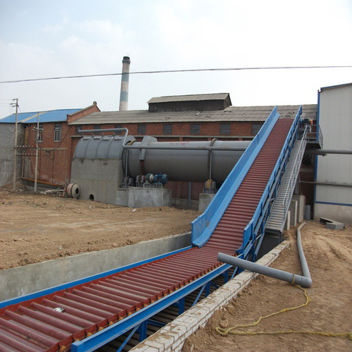 Conveying system used conveyor belt