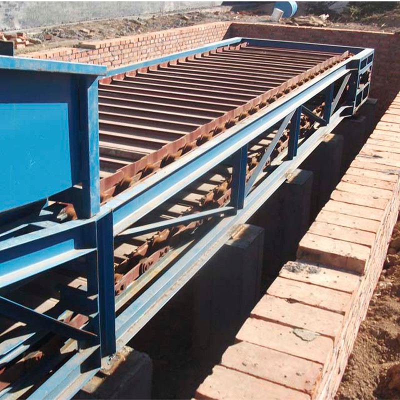 Conveying system used conveyor belt
