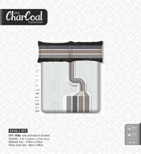 The Charcoal Collection pure cotton bed sheet