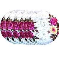 Flower Design Dinner Plates