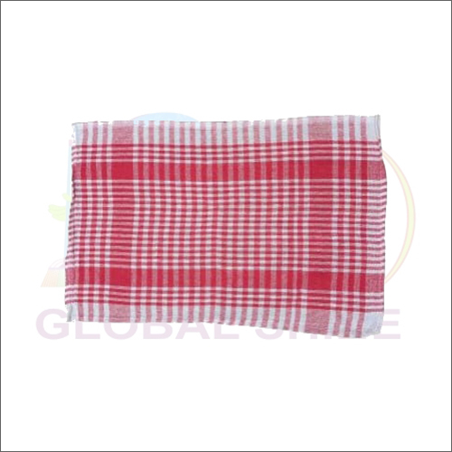 Rectangular Check Duster