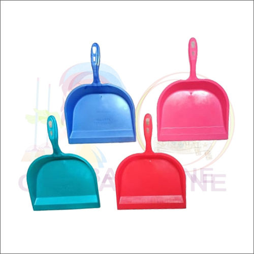 Multicolor Plastic Cleaning Dustpan