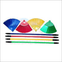 Plastic Jala Brush - High-quality Plastic, Multi-purpose Cleaning Tool, Multicolor Design For Homes And Offices
