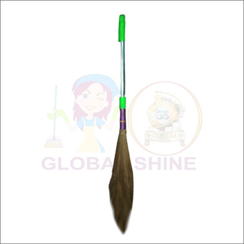 Multicolor Steel Grass Broom