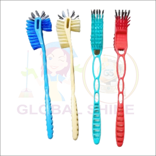 Round Plastic Toilet Brush